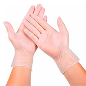Guantes de vinilo tallas S, M, L, XL NovaCure