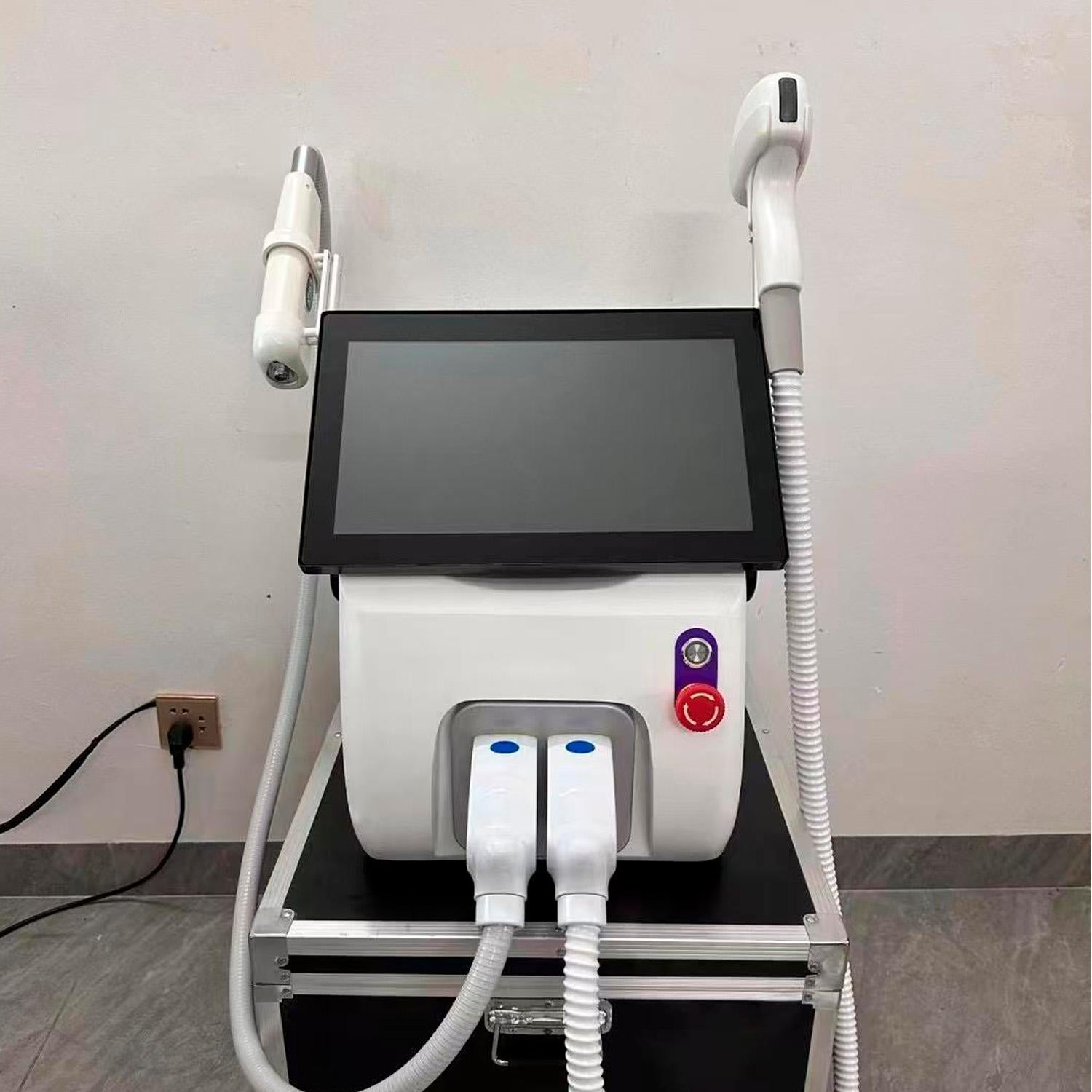 Depiladora Trilaser + Ndyag 2500W TriLaser Pro