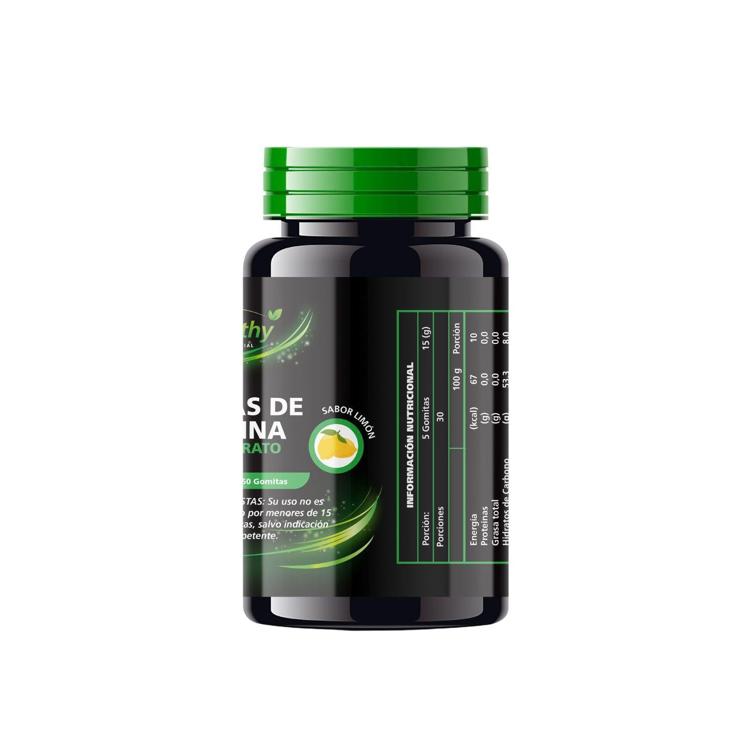 Creatina En Gomitas Be Healthy 150 Unidades