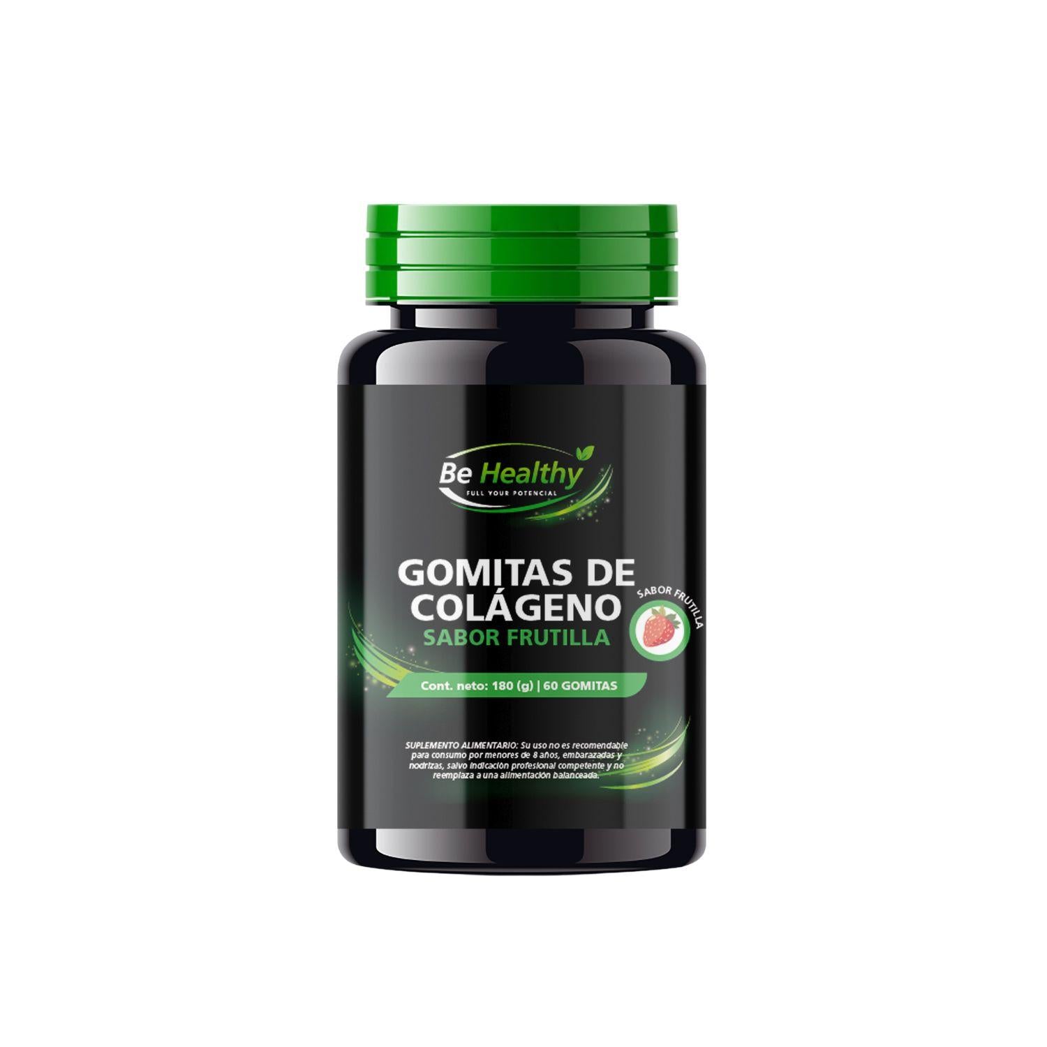 Colágeno En Gomitas Be Healthy 60 Unidades
