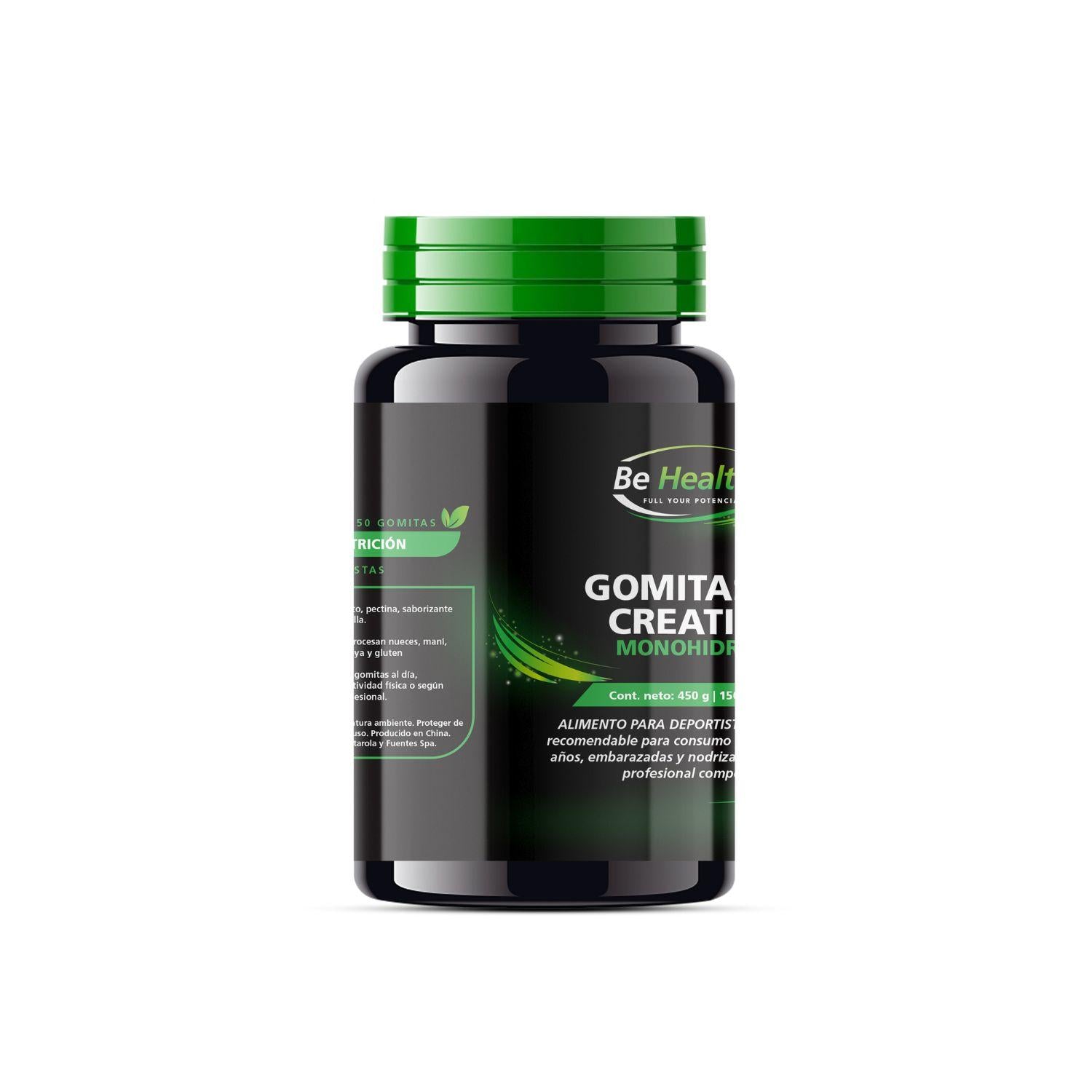 Creatina En Gomitas Be Healthy 150 Unidades