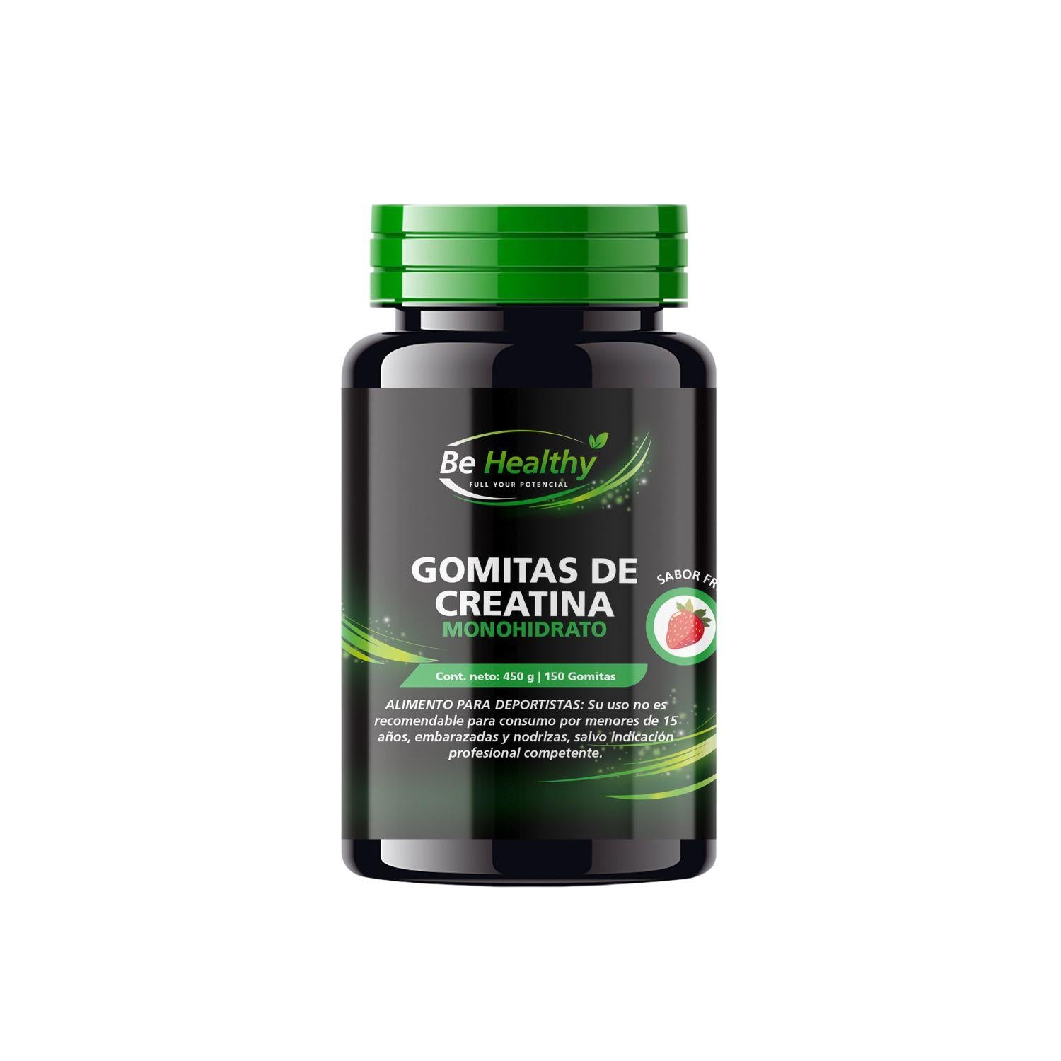Creatina En Gomitas Be Healthy 150 Unidades