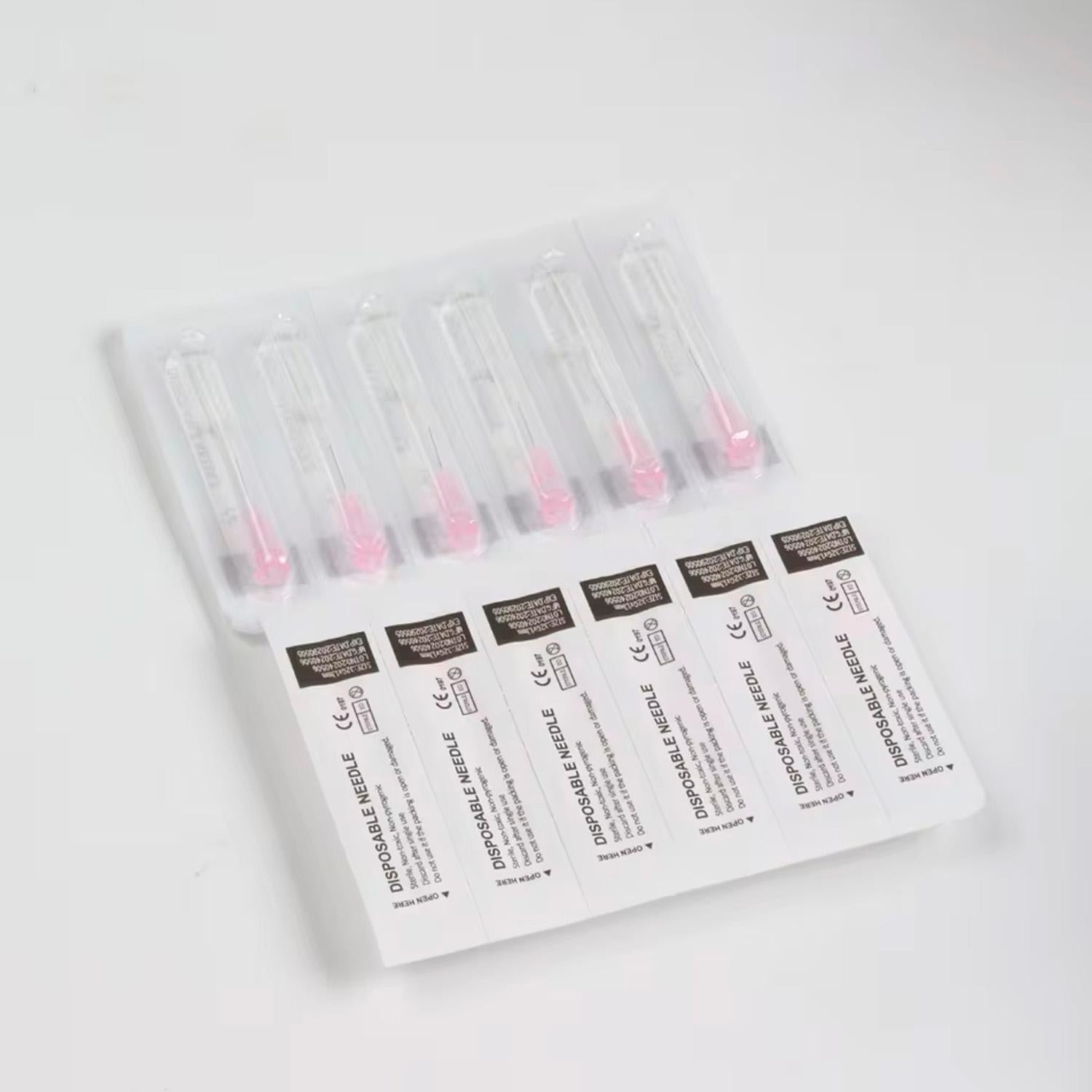 Agujas Hipodermicas 32g 6mm Caja * 100 Unds.
