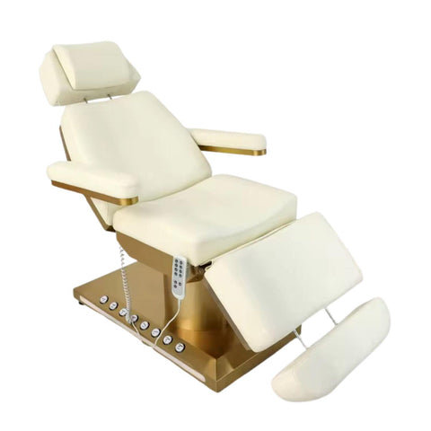 Sillon Cosmetologico C4 Premium dorado