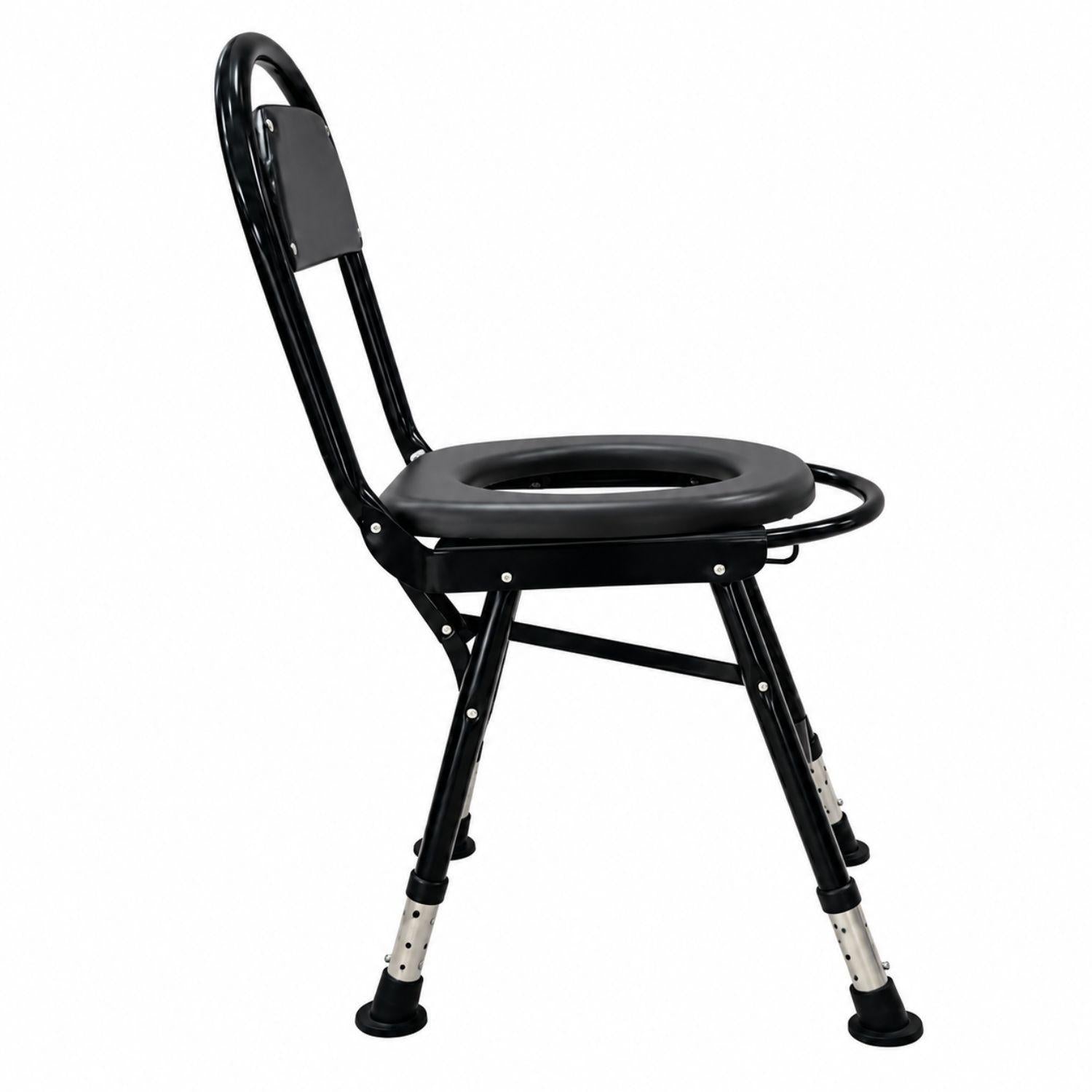 Silla De Baño Plegable Portátil