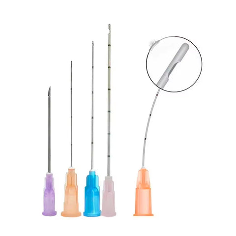 Pack 10 Canula 22G X 50mm