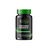 Cúrcuma Pimienta Negra Be Healthy 90 Cápsulas