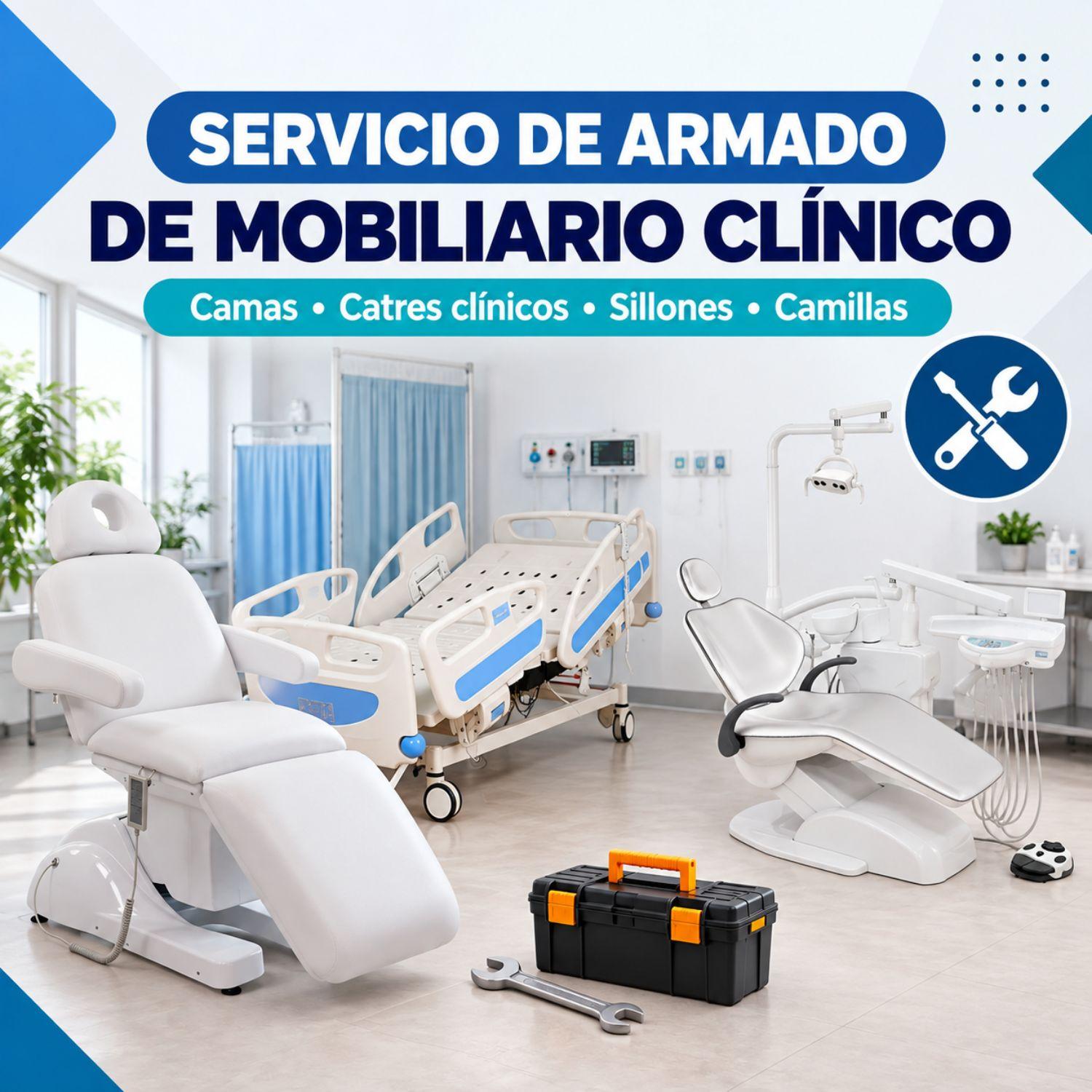 Armado Mobiliario Clínico