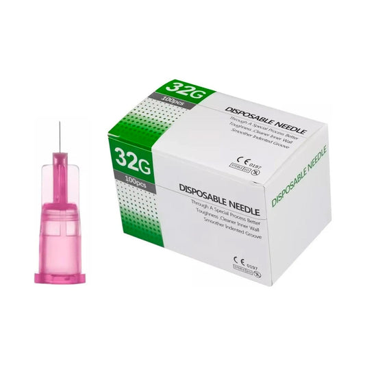 Agujas Hipodermicas 32g 6mm Caja * 100 Unds.
