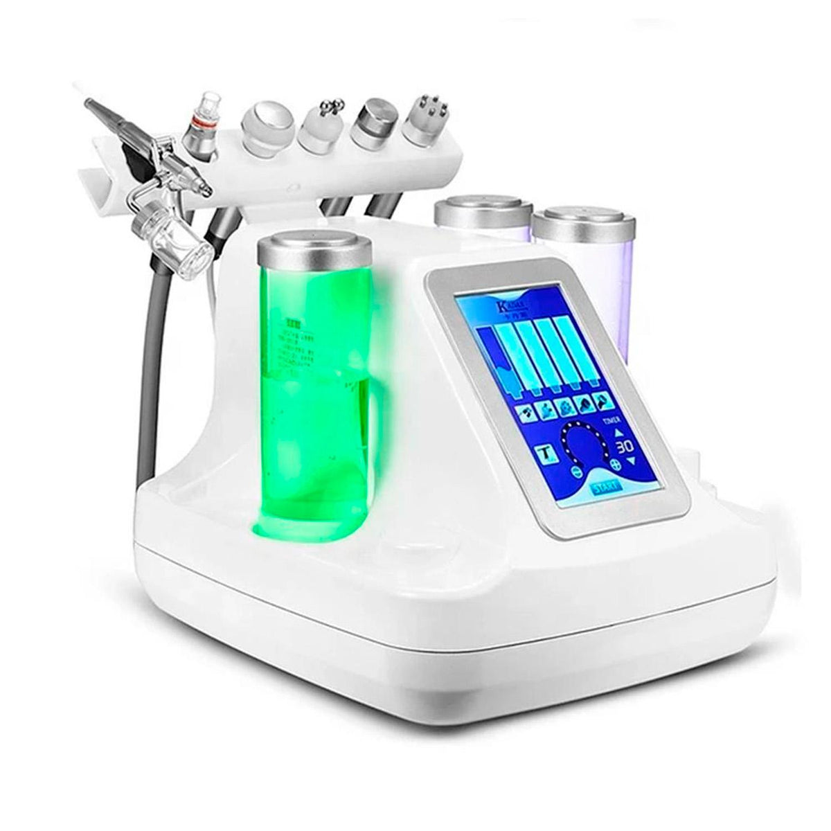 Máquina Hidrodermoabrasión 6 En 1 Limpieza Facial