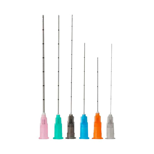 Pack 10 Canula 27G X 50mm