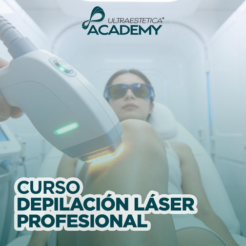 Curso de Depilación Láser Profesional | Presencial