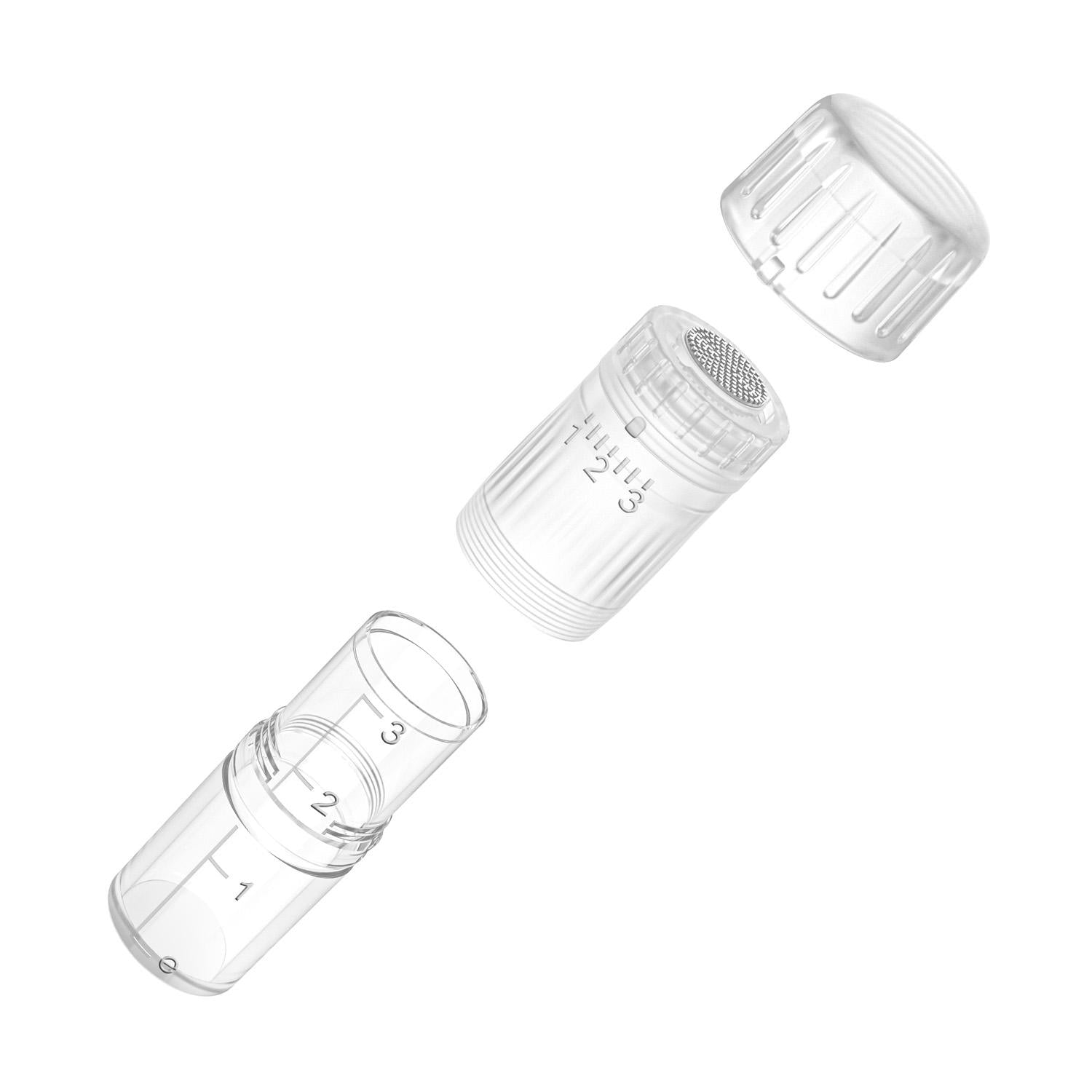 Set De 10 Agujas HydraPen H3 de Dr Pen 12 Nano Round