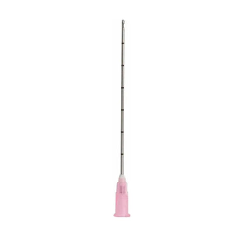 Pack 10 Canula 18G X 70mm