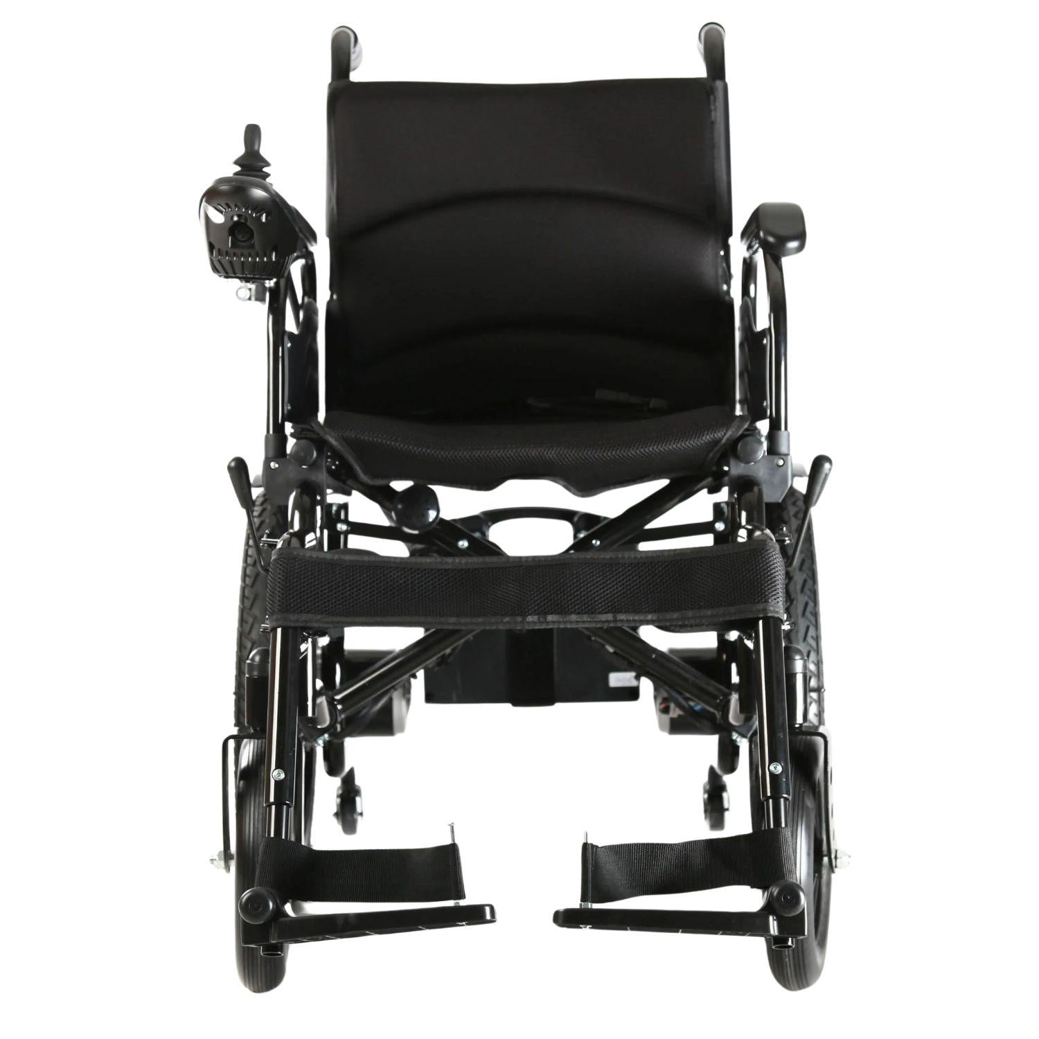 Silla De Ruedas Eléctrica Plegable Con Joystick