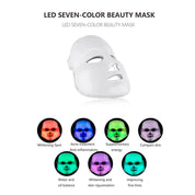 Máquina Hidrodermoabrasión 6 En 1 Limpieza Facial