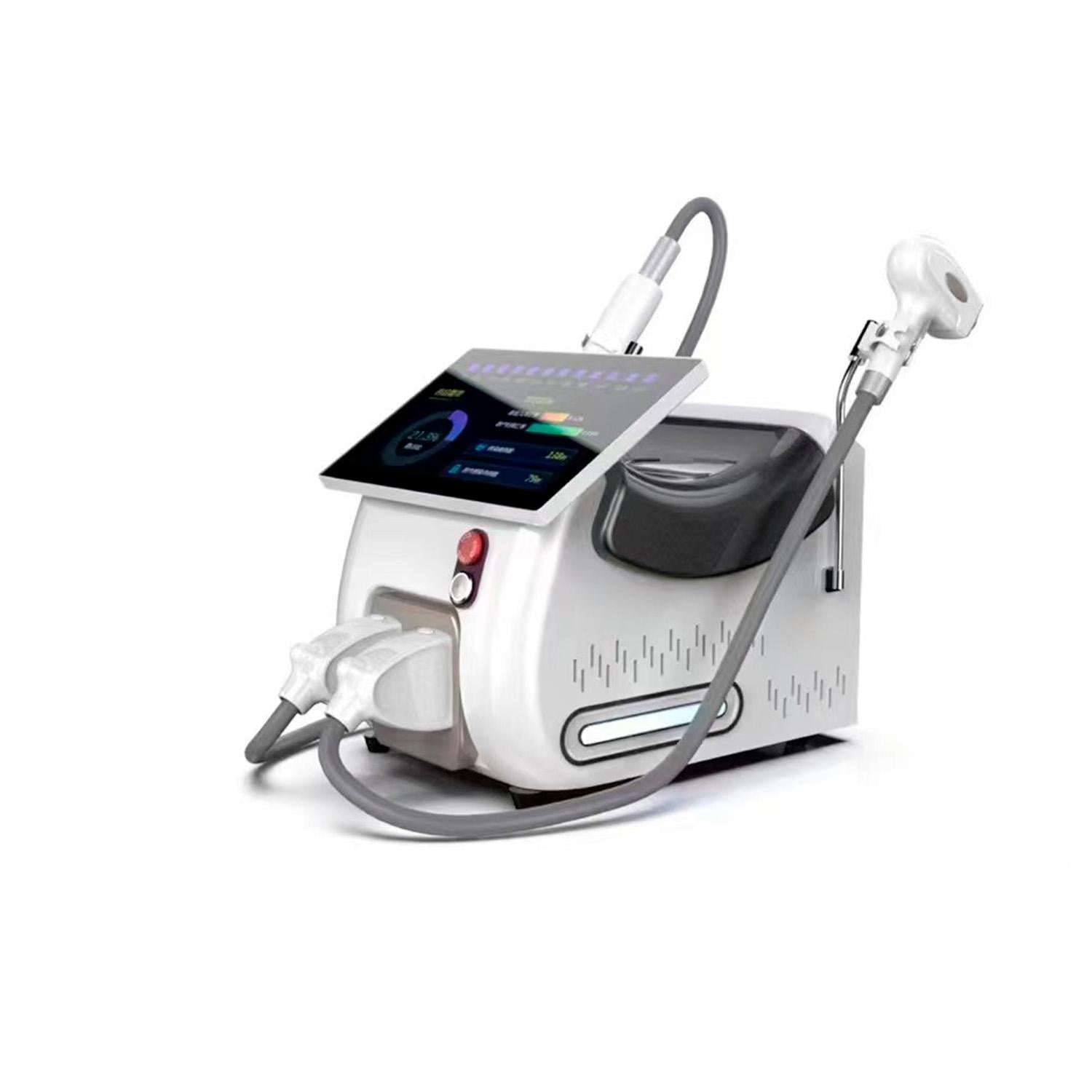 Depiladora Trilaser + Ndyag 2500W TriLaser Pro