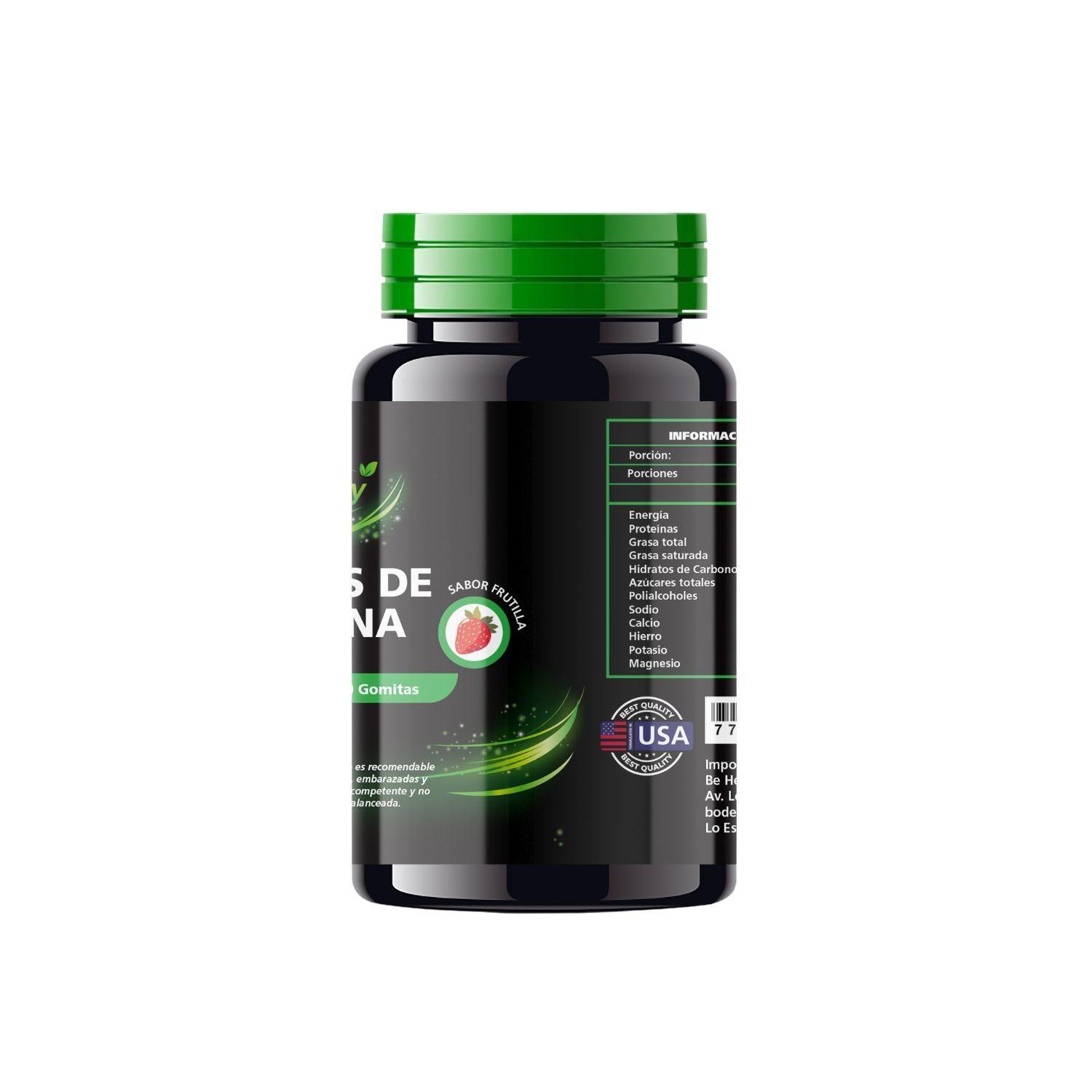 Proteína En Gomitas Be Healthy 60 Unidades
