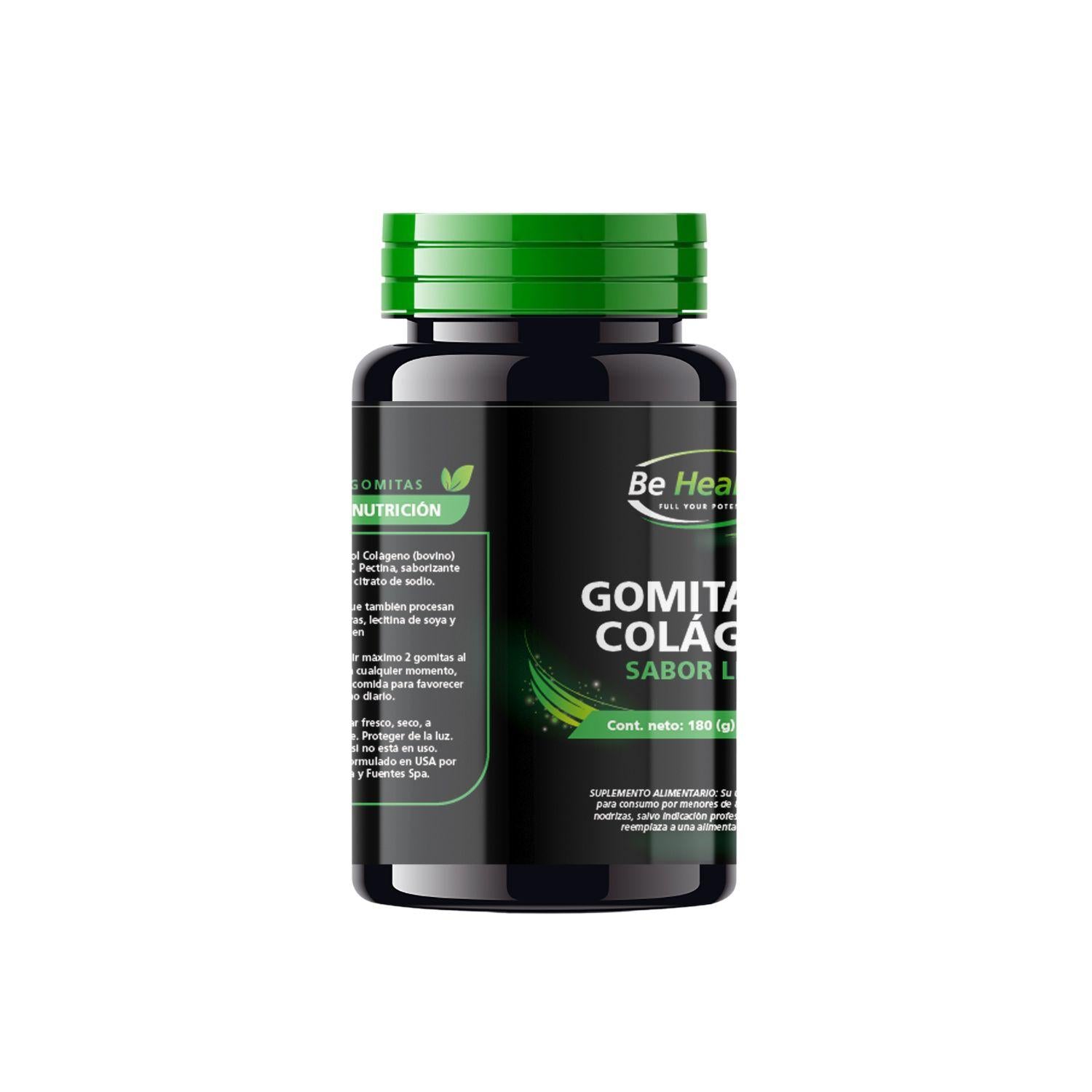 Colágeno En Gomitas Be Healthy 60 Unidades