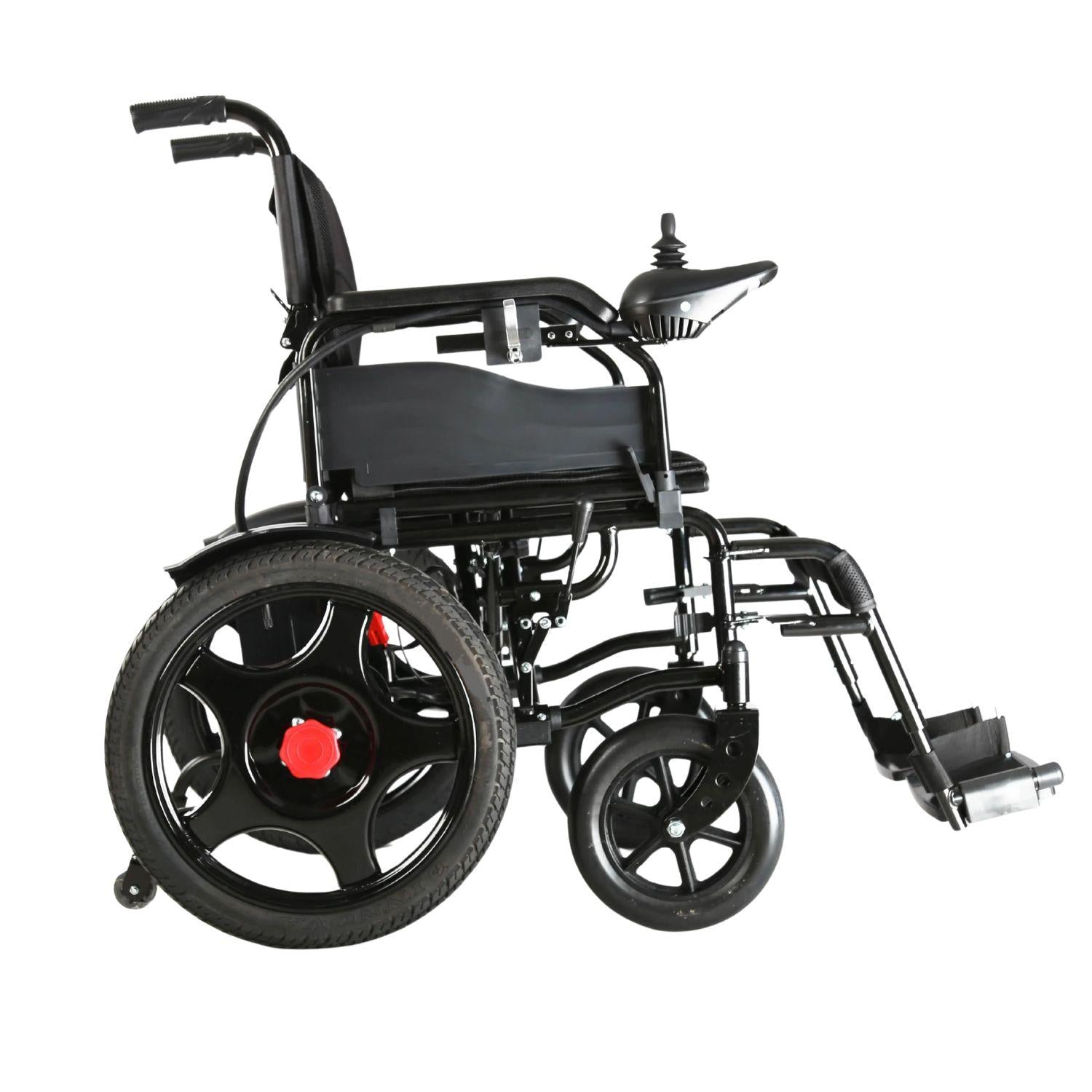 Silla De Ruedas Eléctrica Plegable Con Joystick
