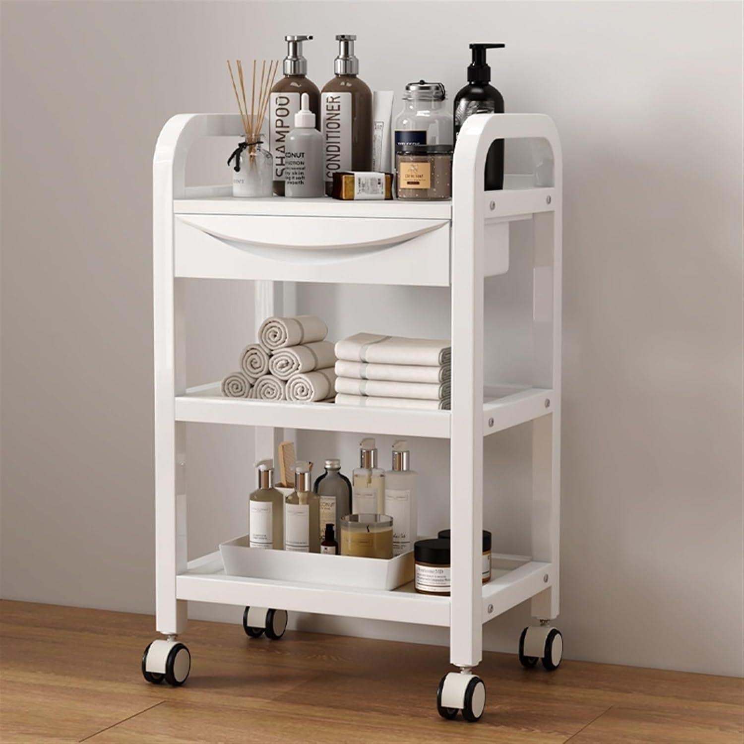 Carro Auxiliar para cosmetología y peluquería