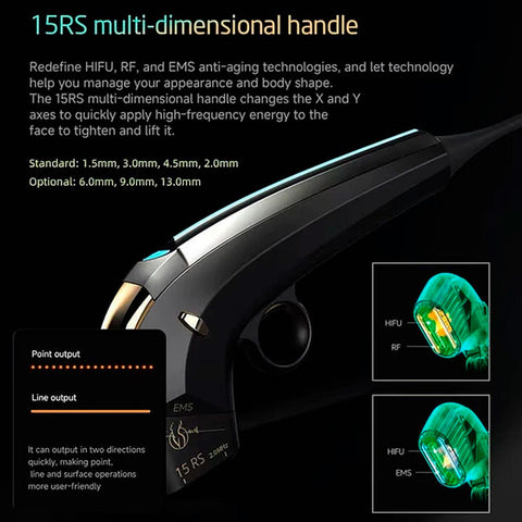 Maquina HIFU 360 MAX (o 25D MAX) Profesional