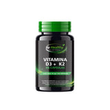 Vitamina D3 K2 Be Healthy 120 Cápsulas