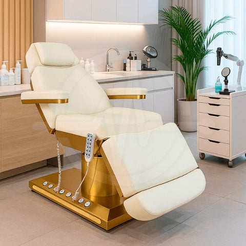 Sillon Cosmetologico C4 Premium dorado