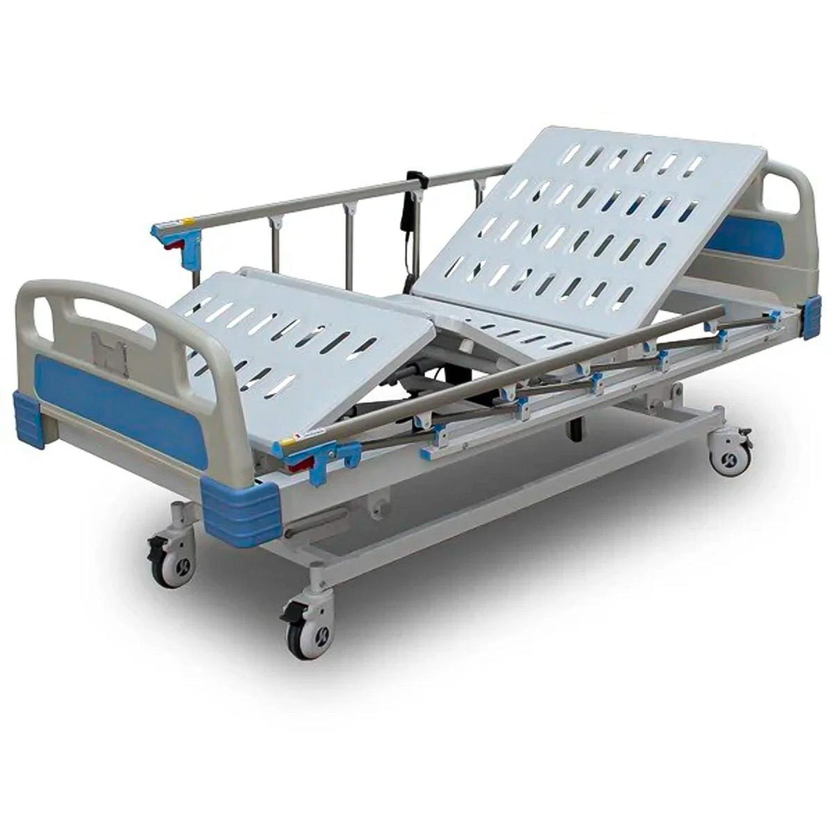 Catre Clínico Eléctrico 4 Posiciones Modelo Hospitalario