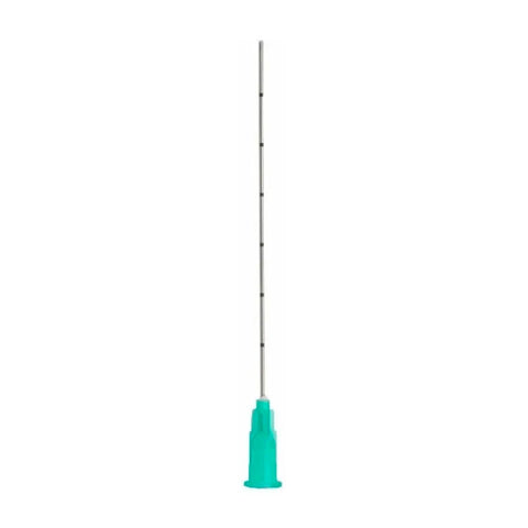 Pack 10 Canula 21G X 70mm