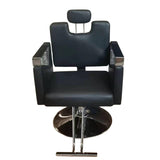 Sillón de Peluquería Elegant Black Reclinable