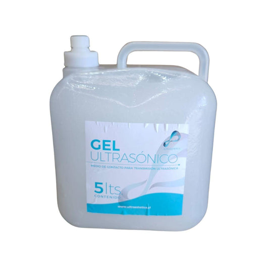 Gel Conductor Ultrasonido Incoloro 5 Litros