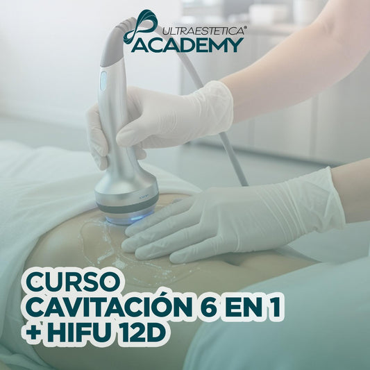 Curso Profesional de Cavitación + HIFU 12DR | Presencial