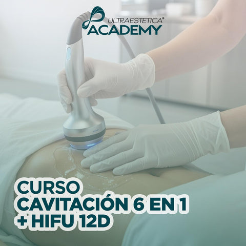 Curso Profesional de Cavitación + HIFU 12DR | Presencial