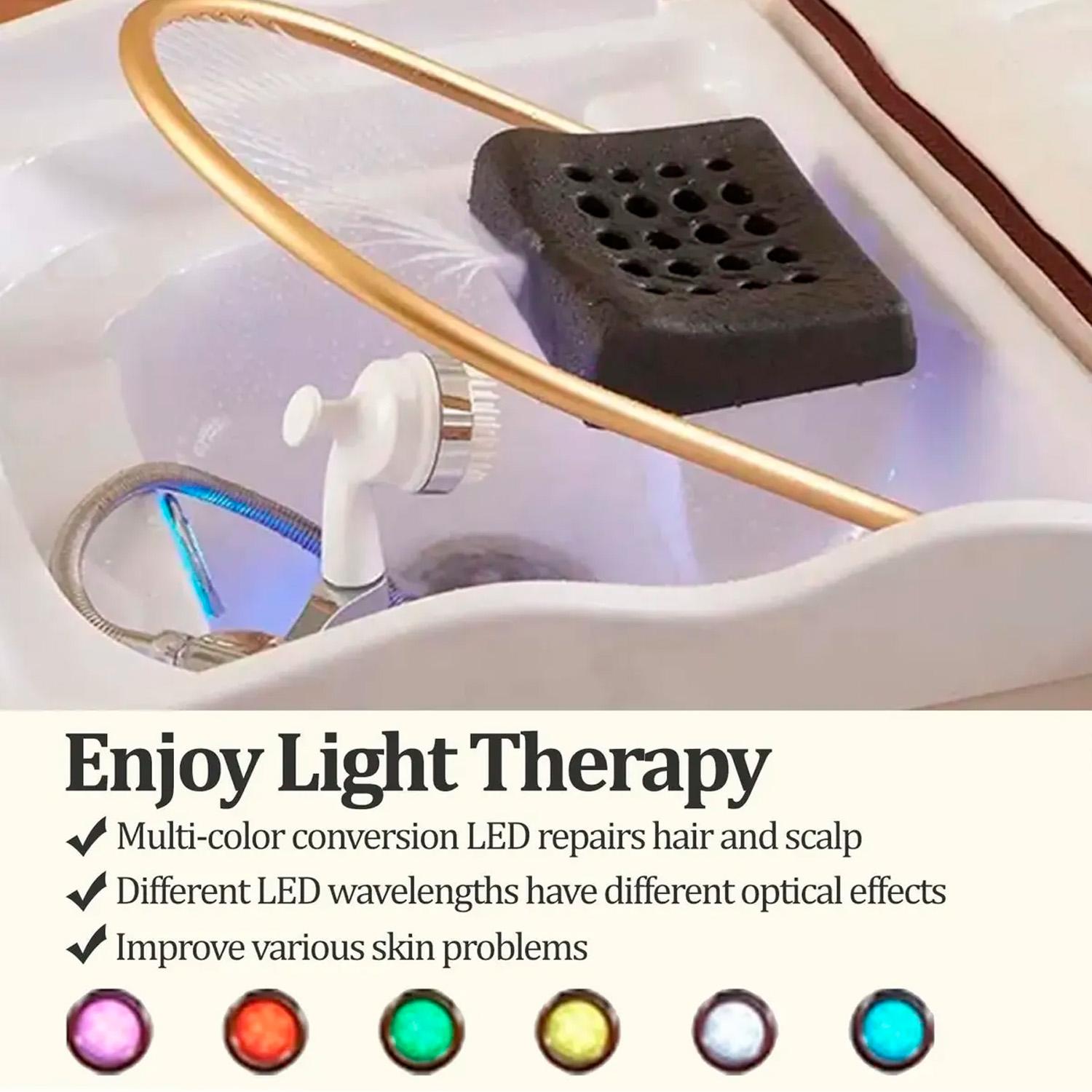 Lavapelo Spa Japones Masaje Capilar Peluqueria Estetica