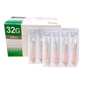 Agujas Hipodermicas 32g 6mm Caja * 100 Unds.