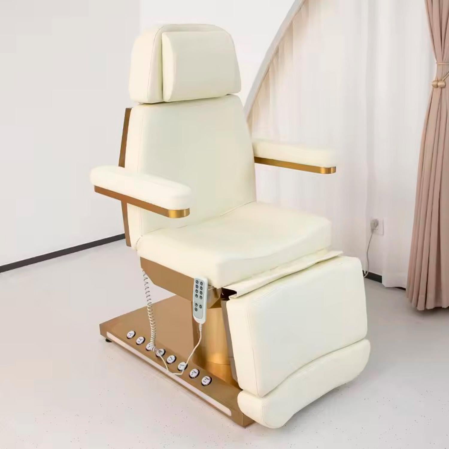 Sillon Cosmetologico C4 Premium dorado
