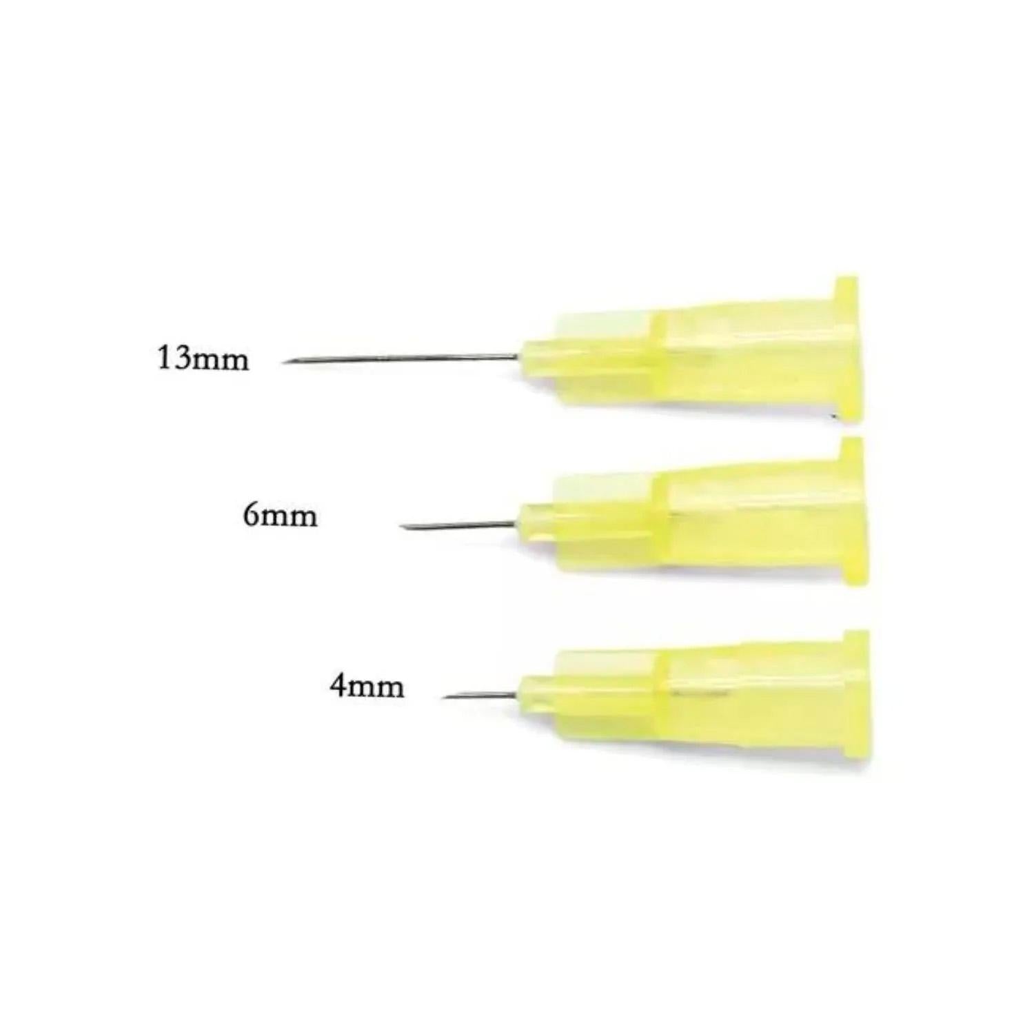 Agujas Hipodermicas 30g 13mm Caja * 100 Unds.