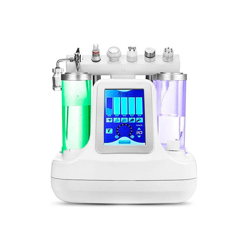 Máquina Hidrodermoabrasión 6 En 1 Limpieza Facial