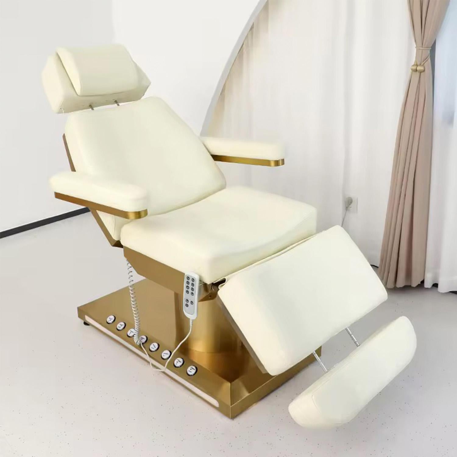 Sillon Cosmetologico C4 Premium dorado