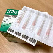 Agujas Hipodermicas 32g 4mm Caja * 100 Unds.