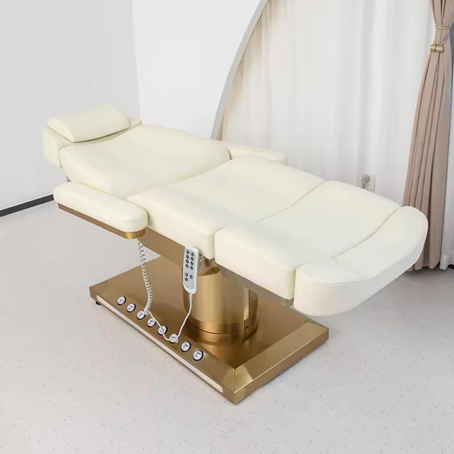 Sillon Cosmetologico C4 Premium dorado