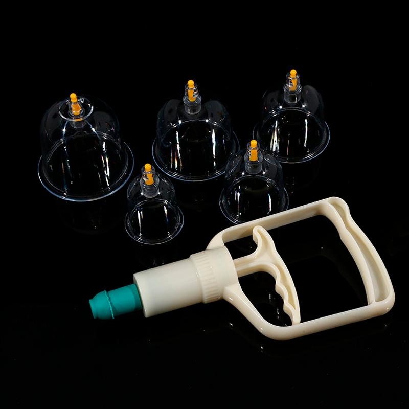 Set De Ventosas Para Masajes Ultra Estética - Main Image