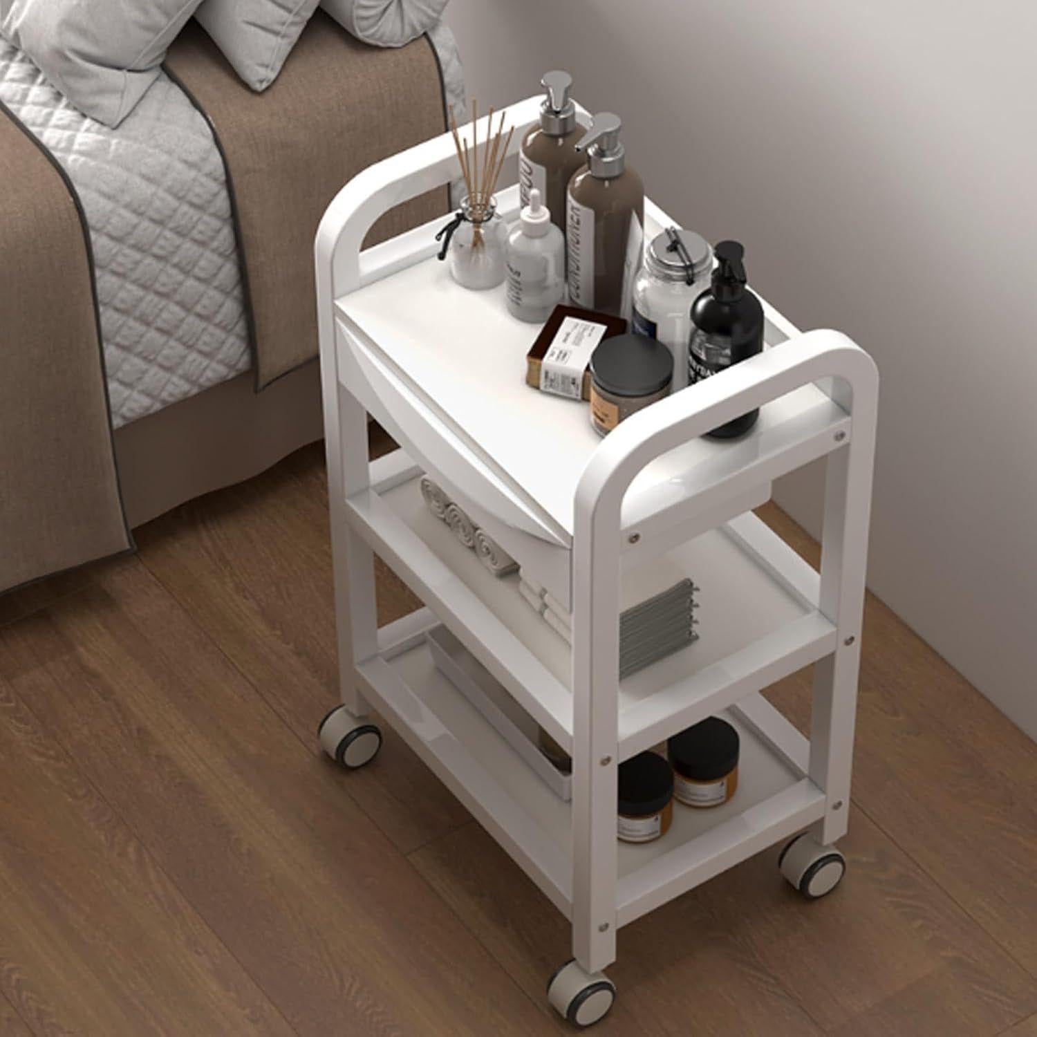 Carro Auxiliar para cosmetología y peluquería