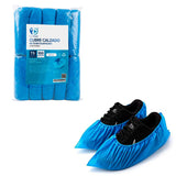 Cubre Calzado universal CPE azul x 100 unidades