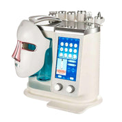 Máquina Hidrafacial HydraGlow 7 en 1 + Electroporador