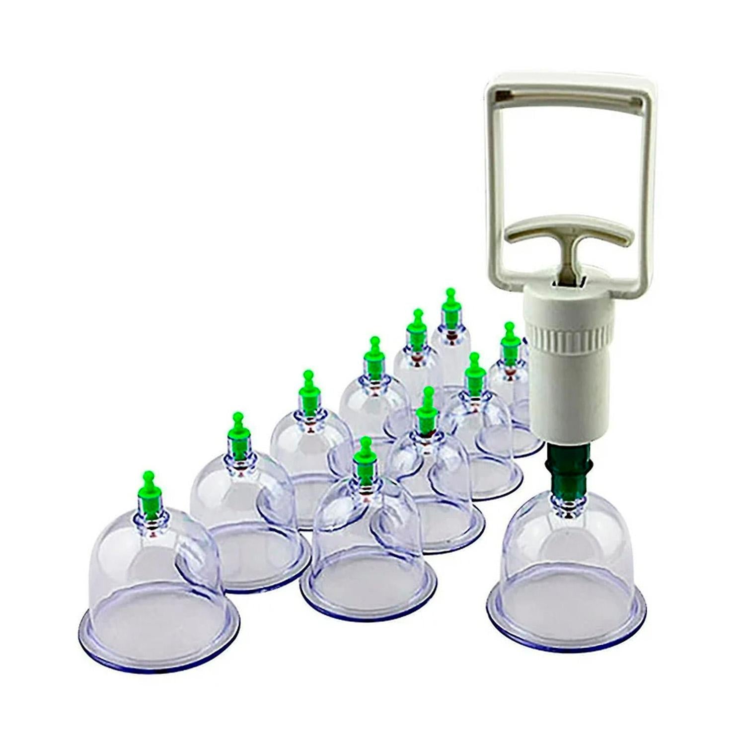 Set De Ventosas Para Masajes Ultra Estética - Main Image