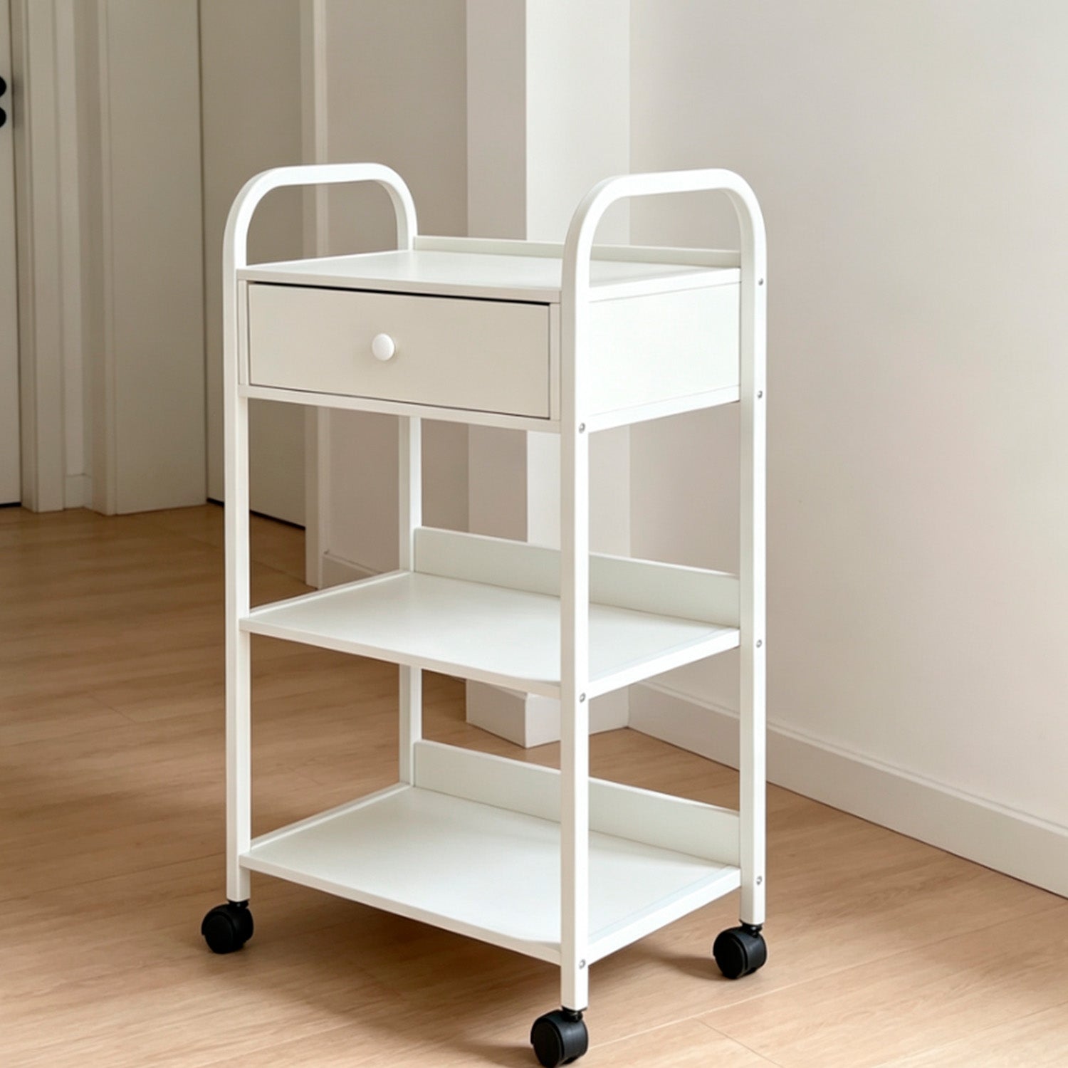 Carro Auxiliar para cosmetología y peluquería