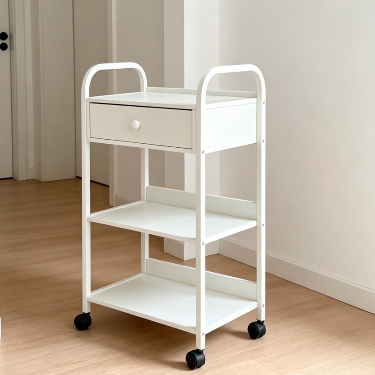 Carro Auxiliar para cosmetología y peluquería